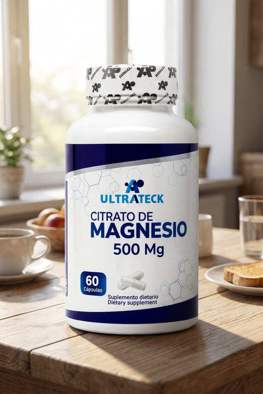 CITRATO DE MAGNESIO en casa