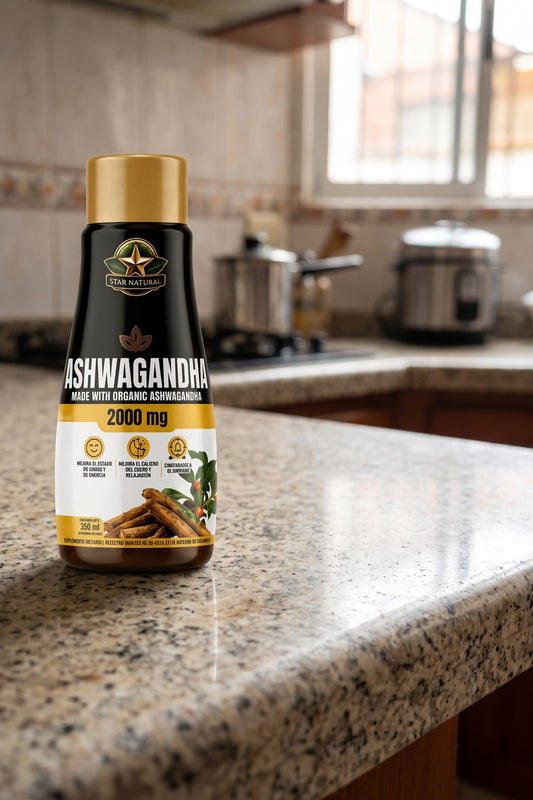 ASHWAGANDHA en casa