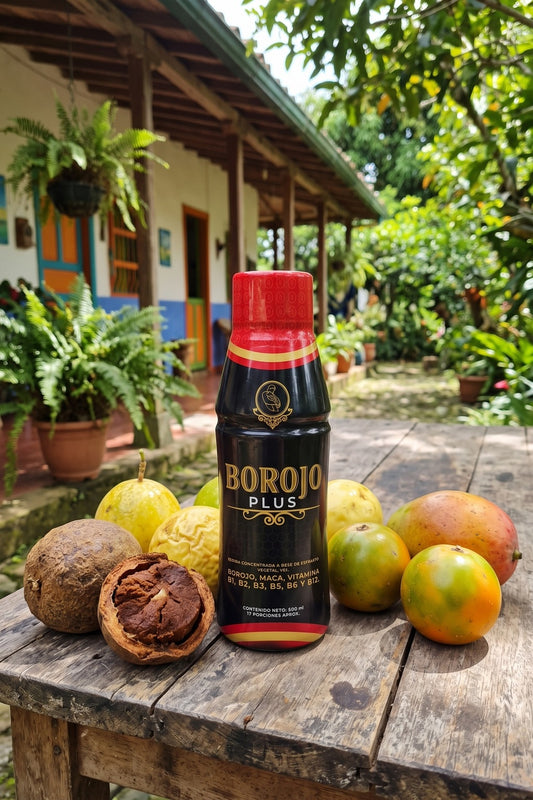 BOROJO PLUS en casa