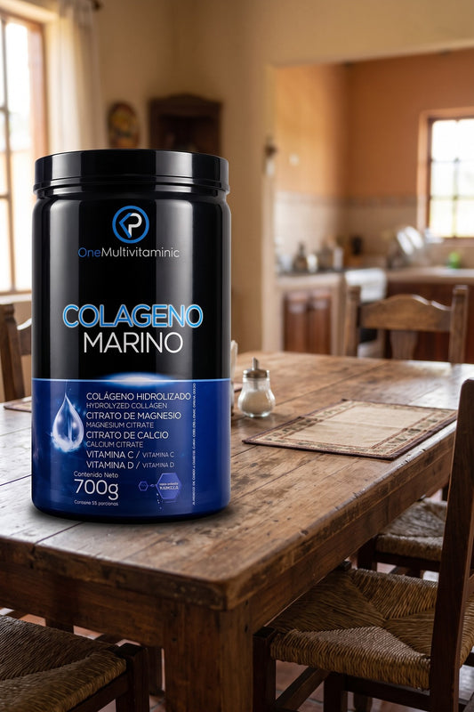 COLAGENO MARINO en casa