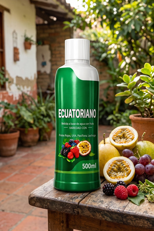 ECUATORIANO en casa