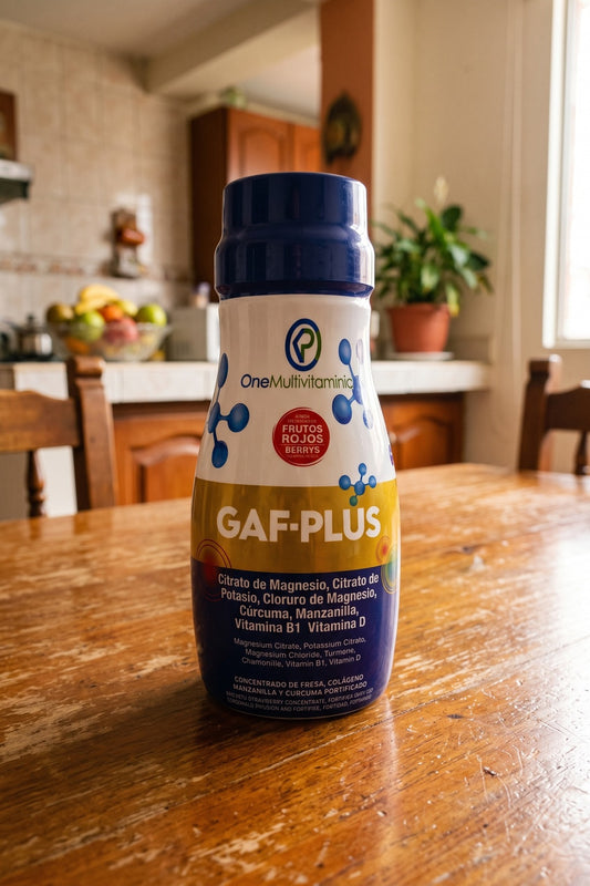 GAF PLUS en casa