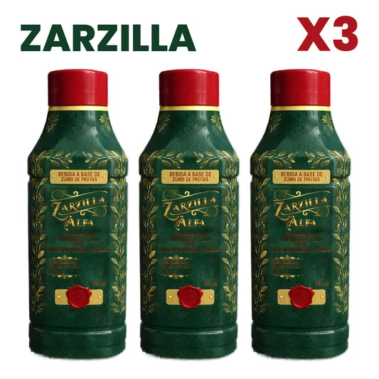Zarzilla Por Mayor pack X3