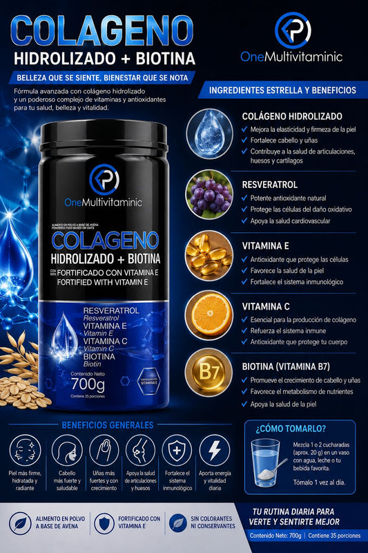 COLAGENO HIDROLIZADO