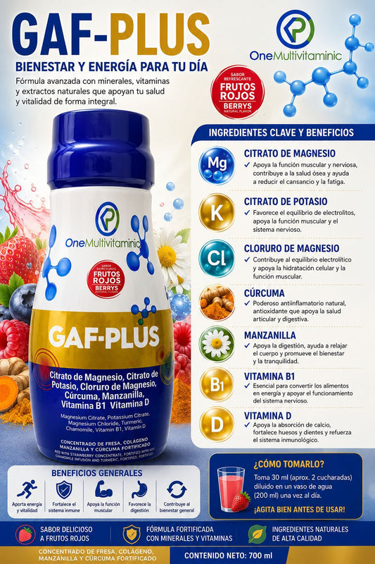 GAF PLUS