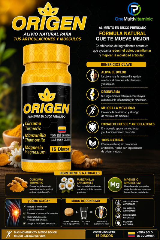 ORIGEN CAPSULAS