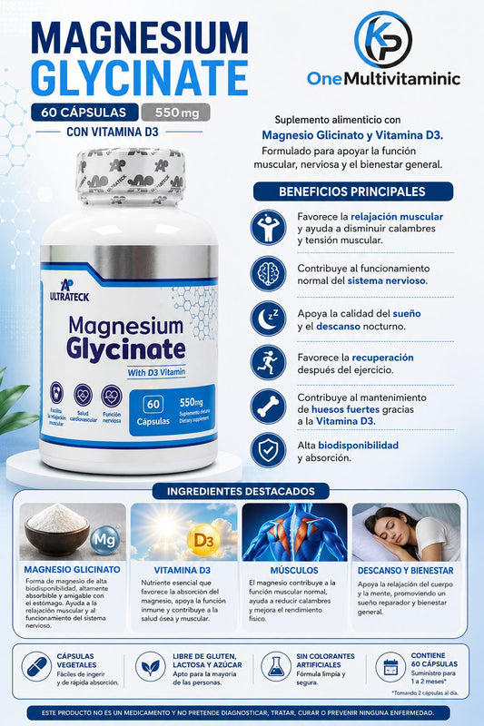 GLICINATO DE MAGNESIO