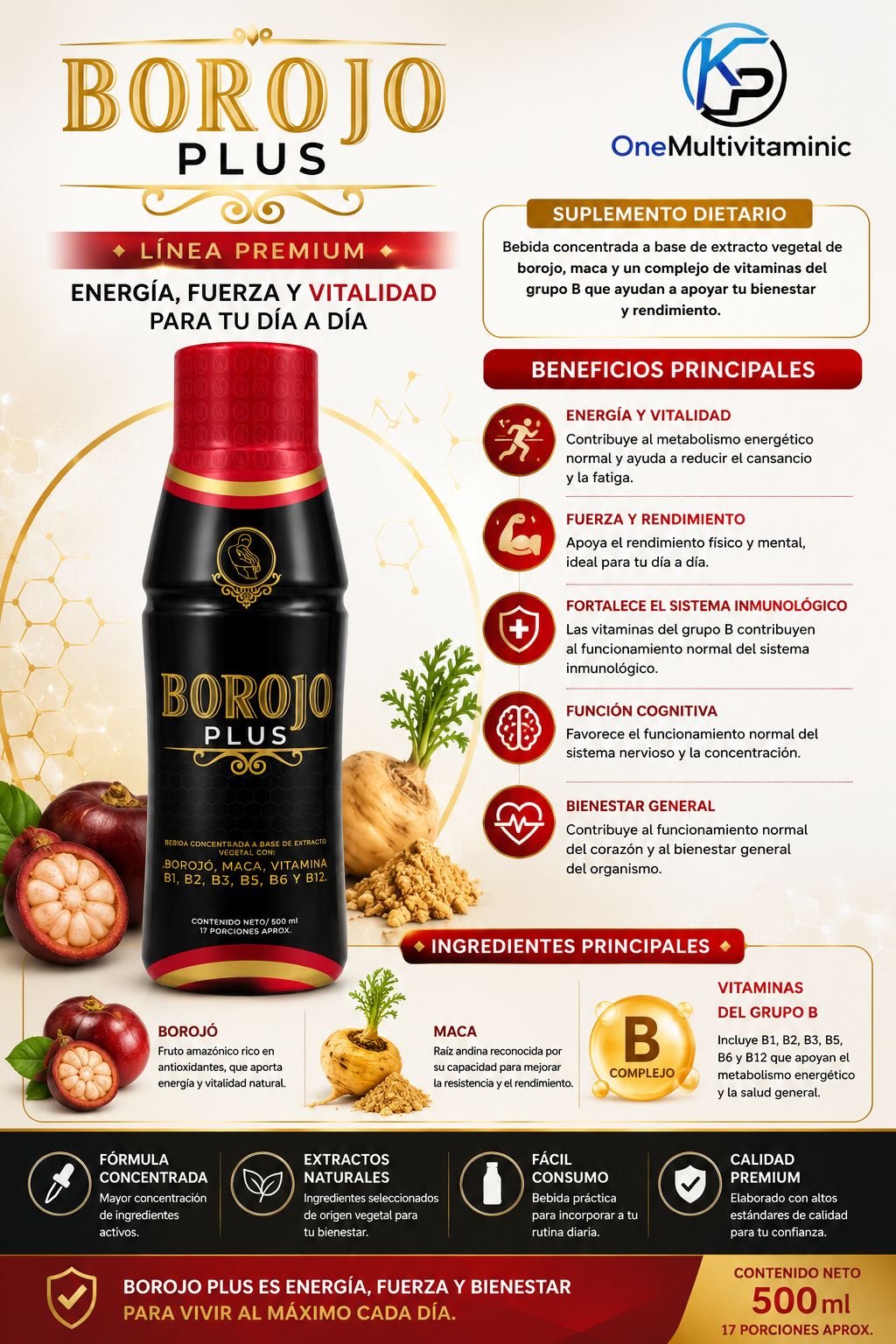 BOROJO PLUS