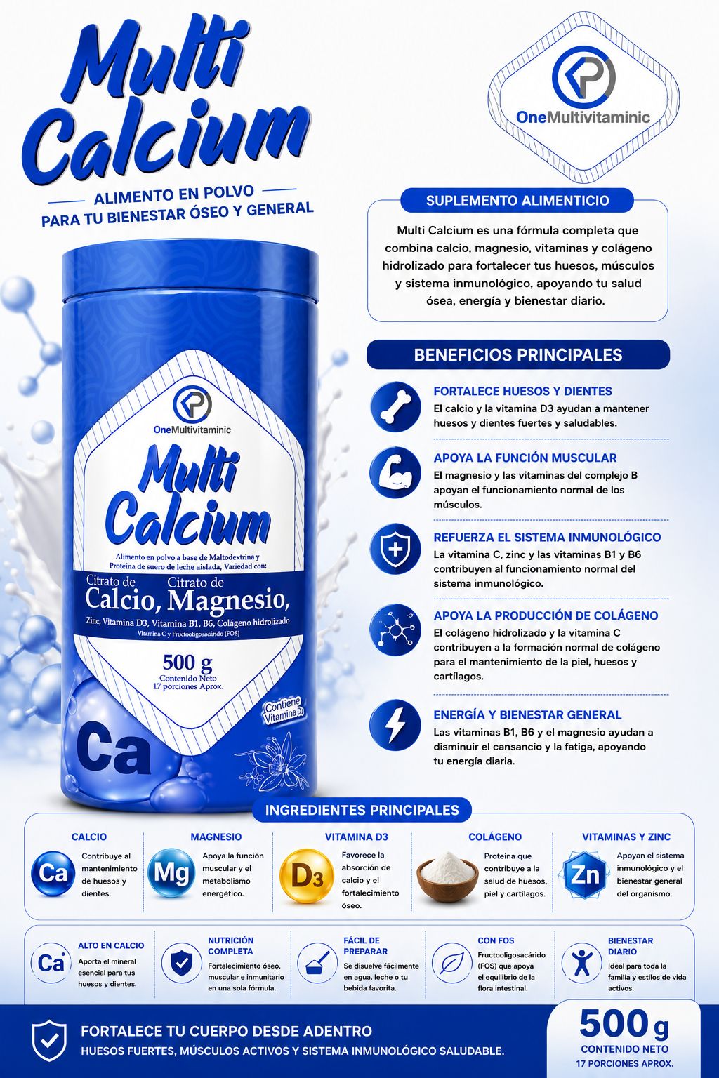 MULTI CALCIUM