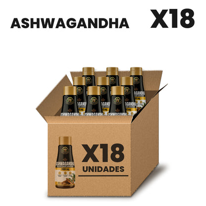Ashwagandha Por Mayor pack X18