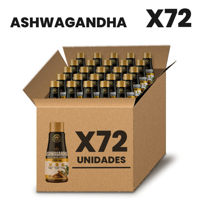 Ashwagandha Por Mayor pack X72