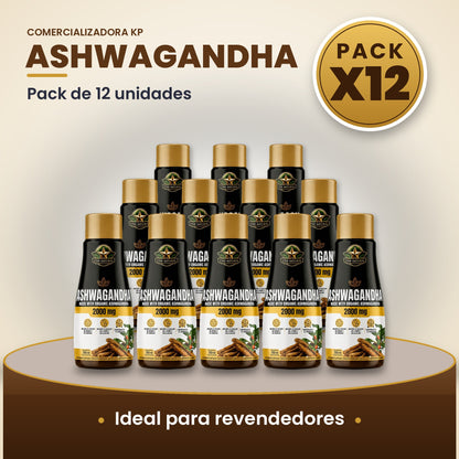 Ashwagandha Por Mayor pack X12
