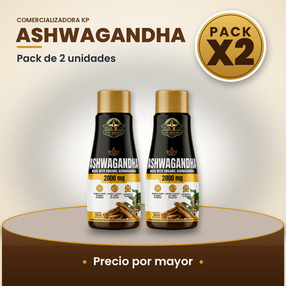 Ashwagandha Por Mayor pack X2