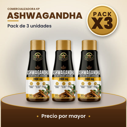 Ashwagandha Por Mayor pack X3