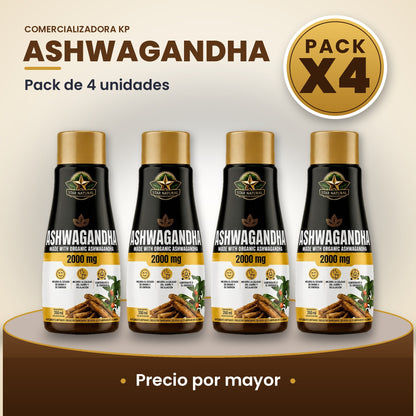 Ashwagandha Por Mayor pack X4