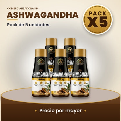 Ashwagandha Por Mayor pack X5