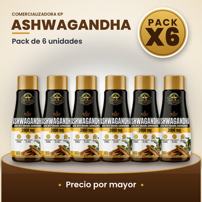 Ashwagandha Por Mayor pack X6