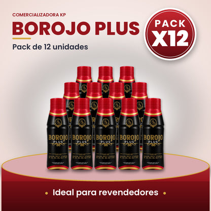 Borojó Plus Por Mayor pack X12