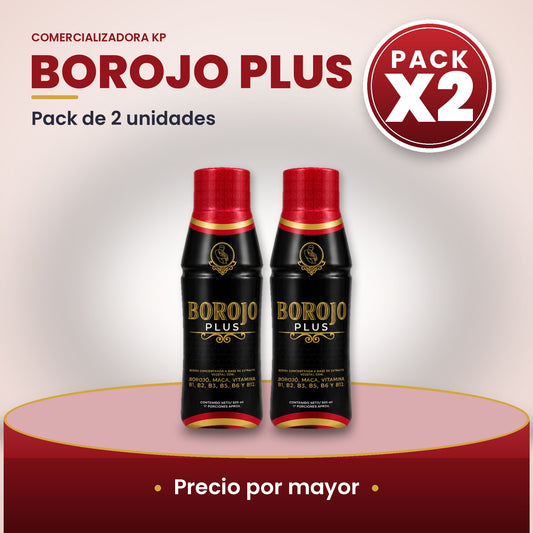 Borojó Plus Por Mayor pack X2