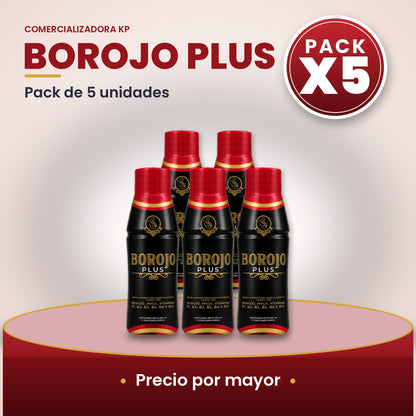 Borojó Plus Por Mayor pack X5