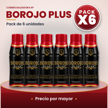 Borojó Plus Por Mayor pack X6