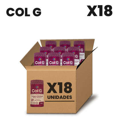 Col G Por Mayor pack X18