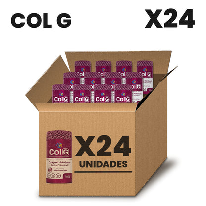 Col G Por Mayor pack X24