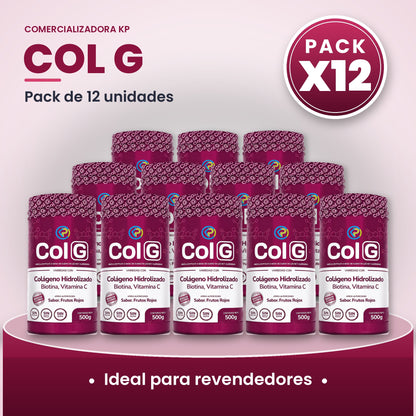 Col G Por Mayor pack X12