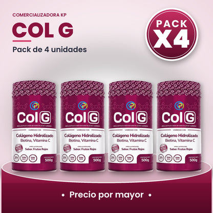 Col G Por Mayor pack X4