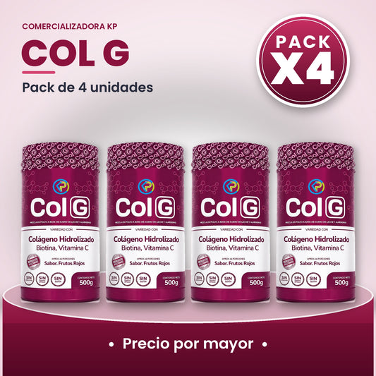 Col G Por Mayor pack X4