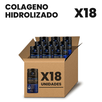 Colágeno Hidrolizado Por Mayor pack X18