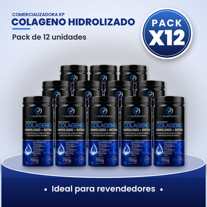 Colágeno Hidrolizado Por Mayor pack X12