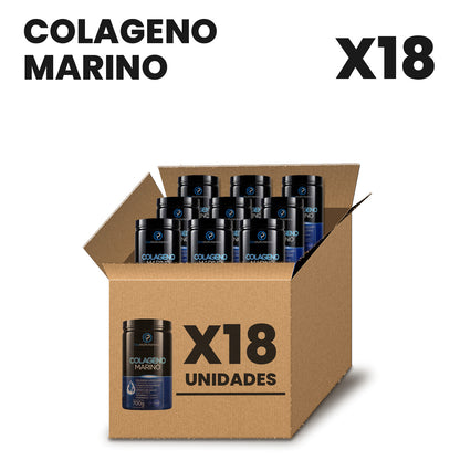 Colágeno Marino Por Mayor pack X18