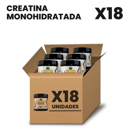 Creatina Monohidratada Por Mayor pack X18