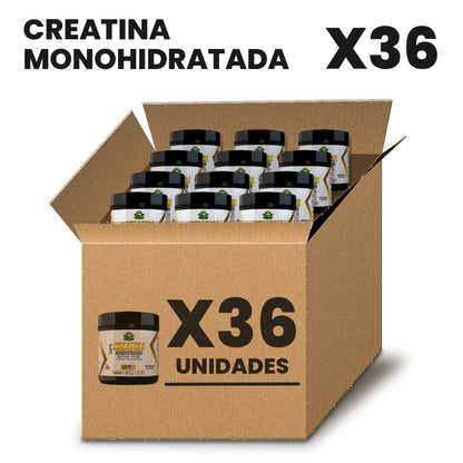 Creatina Monohidratada Por Mayor pack X36