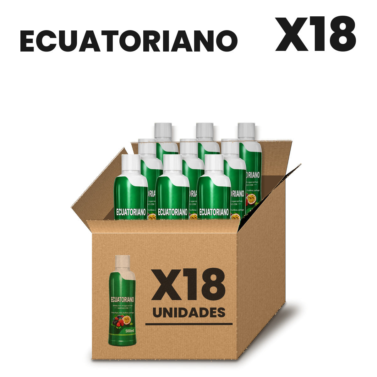 Ecuatoriano Por Mayor pack X18