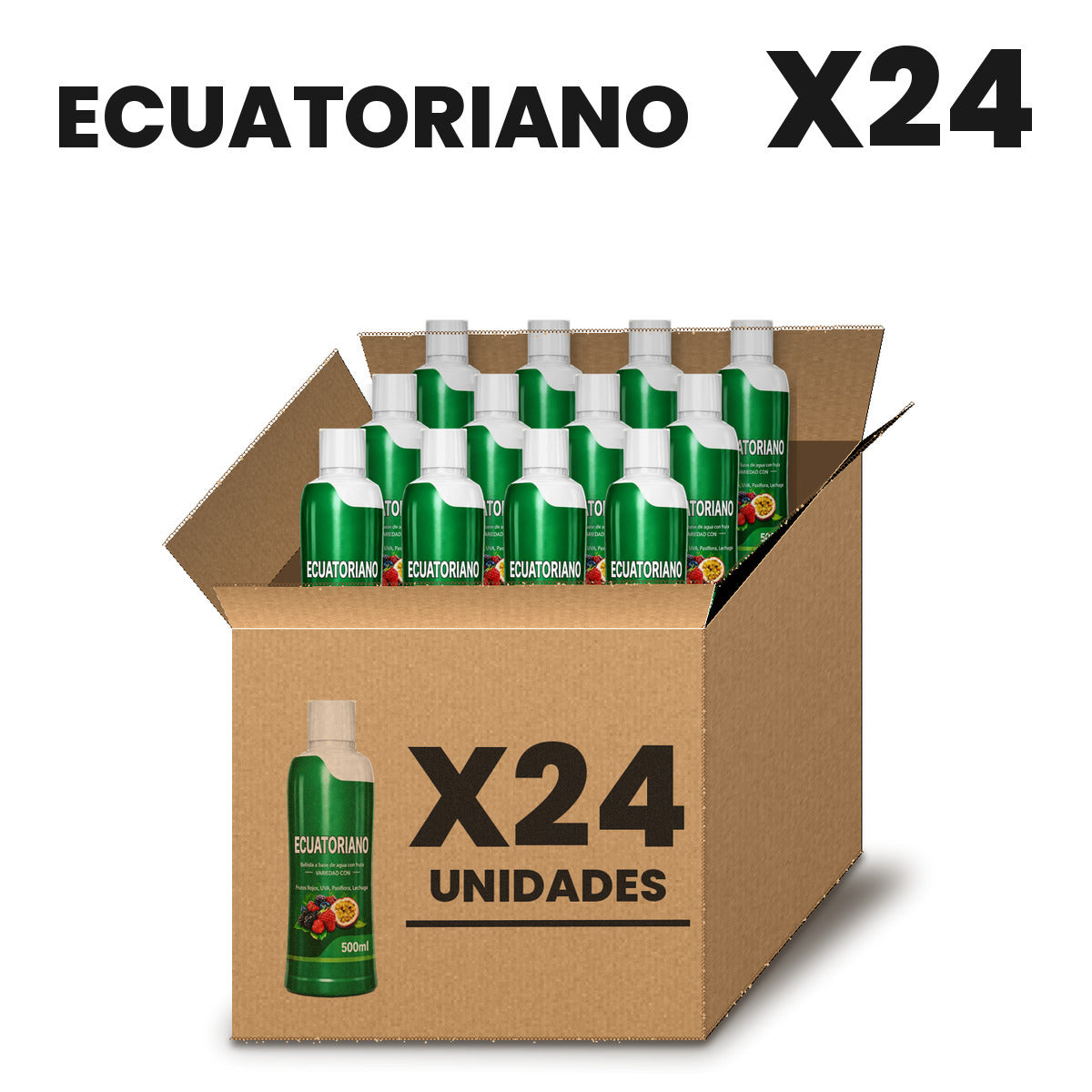 Ecuatoriano Por Mayor pack X24
