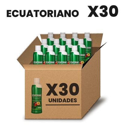 Ecuatoriano Por Mayor pack X30
