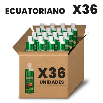 Ecuatoriano Por Mayor pack X36