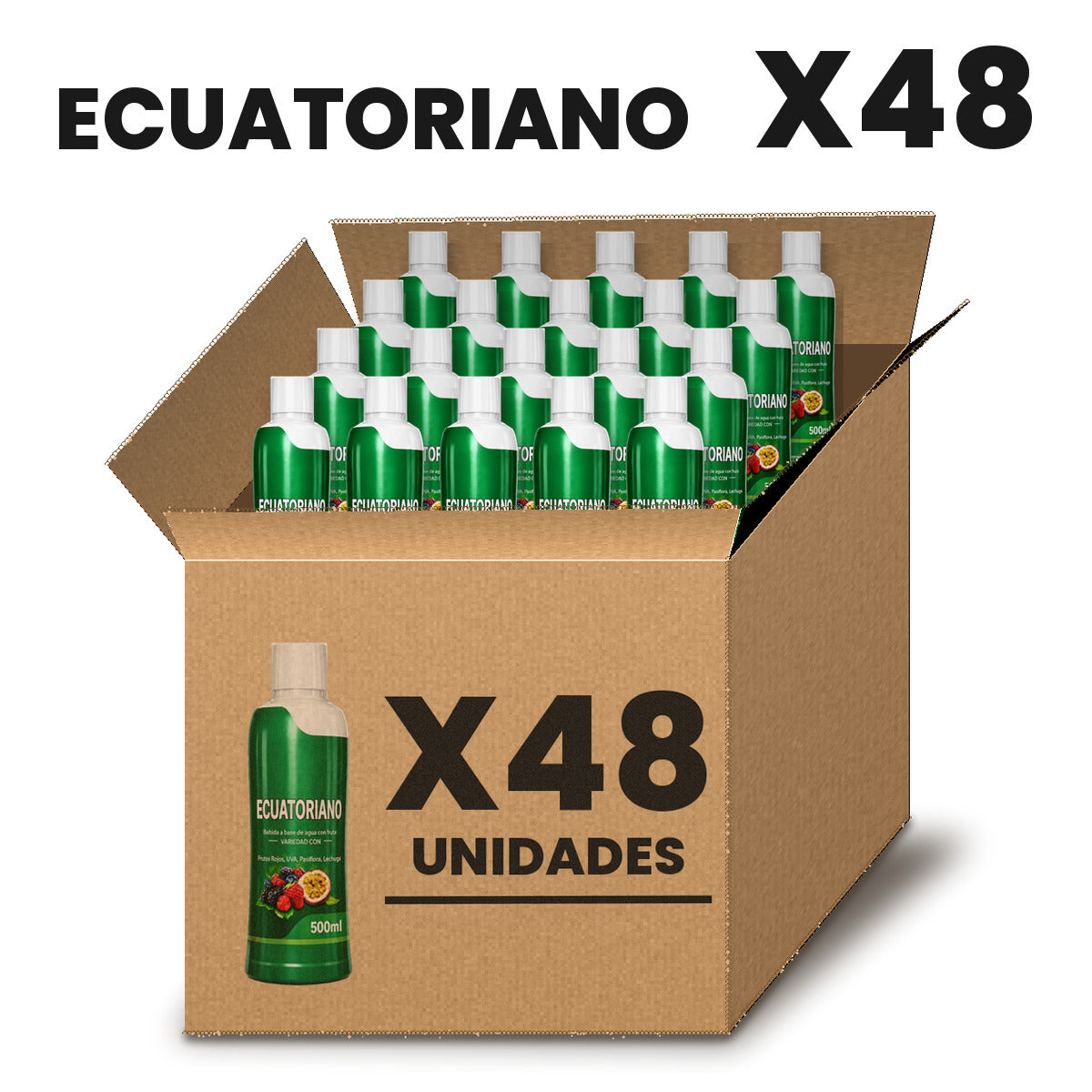 Ecuatoriano Por Mayor pack X48