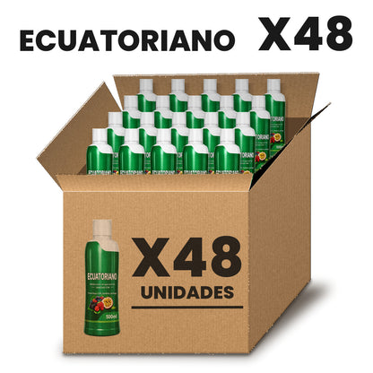 Ecuatoriano Por Mayor pack X48