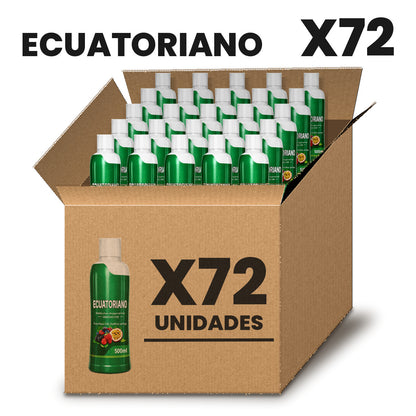 Ecuatoriano Por Mayor pack X72