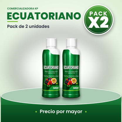 Ecuatoriano Por Mayor pack X2