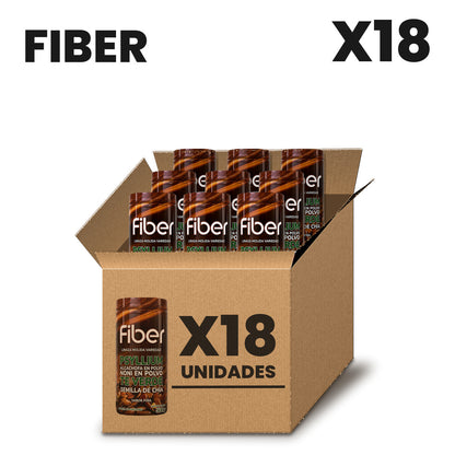 Fiber Por Mayor pack X18