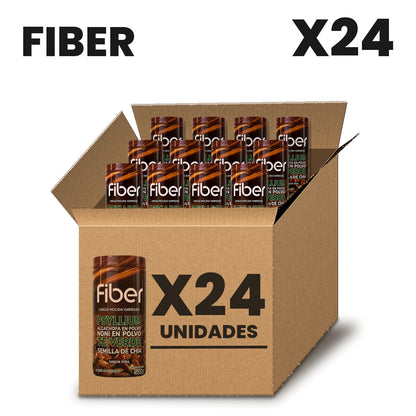 Fiber Por Mayor pack X24