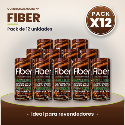 Fiber Por Mayor pack X12