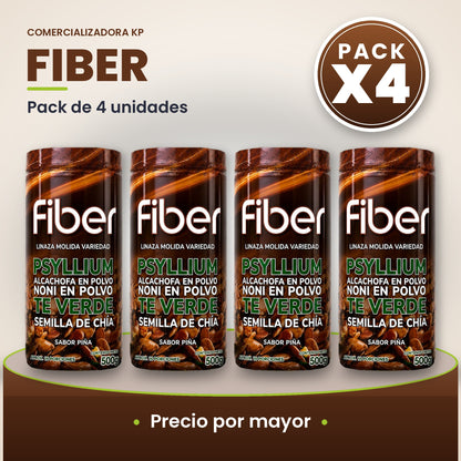 Fiber Por Mayor pack X4