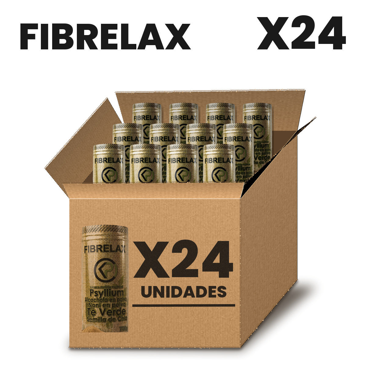 Fibrelax Por Mayor pack X24