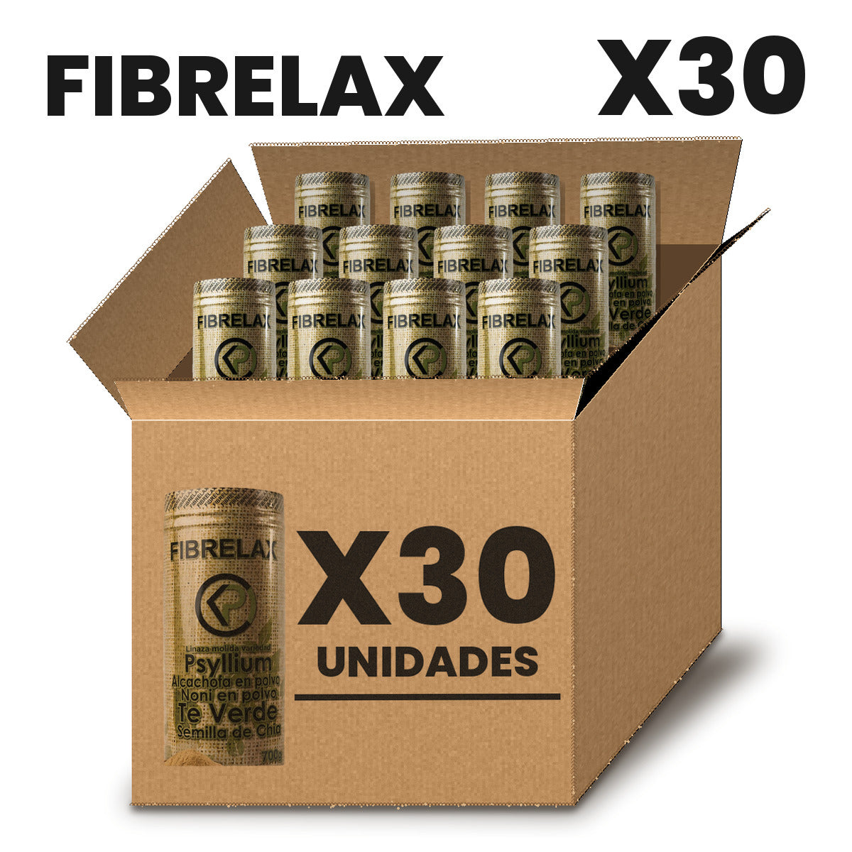 Fibrelax Por Mayor pack X30