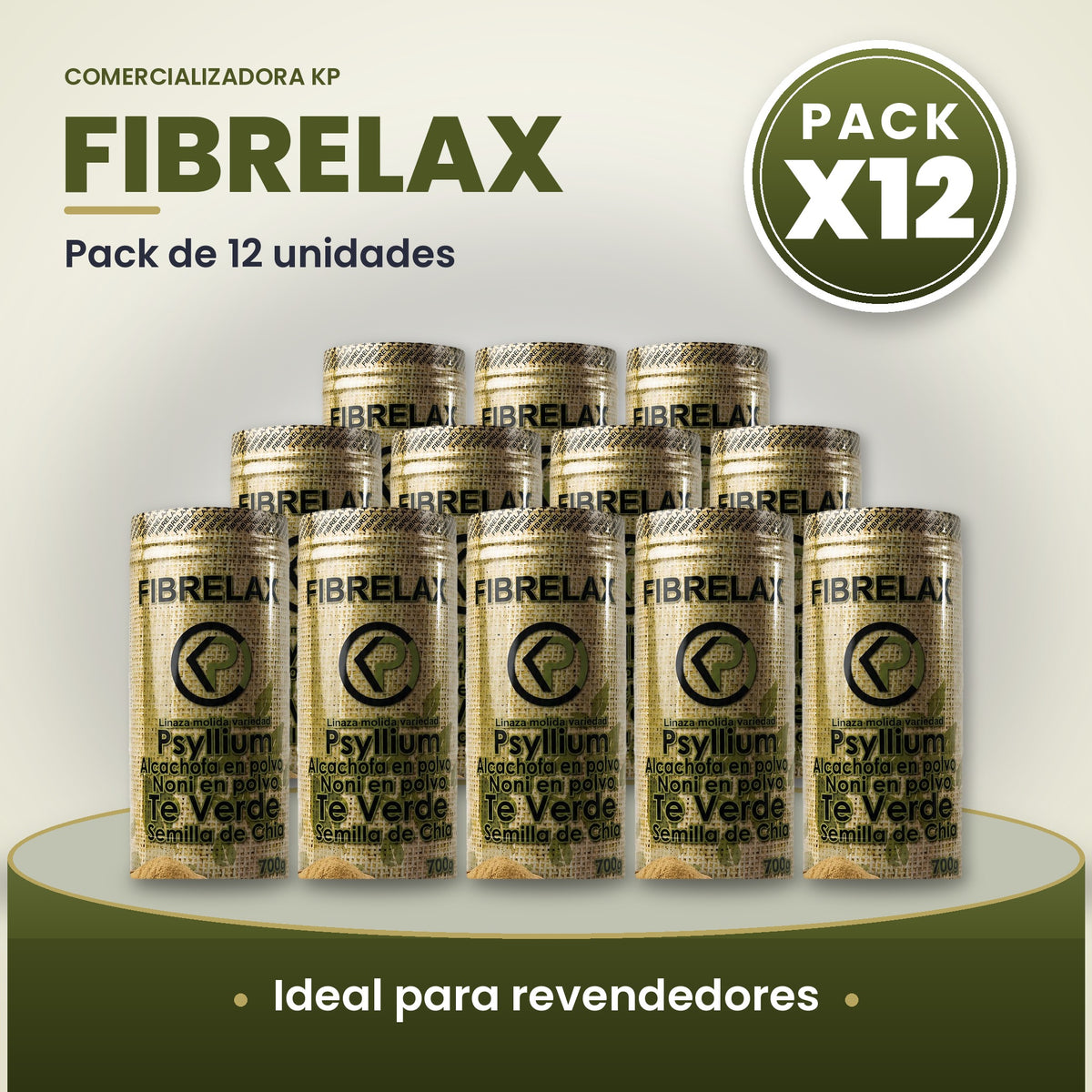 Fibrelax Por Mayor pack X12